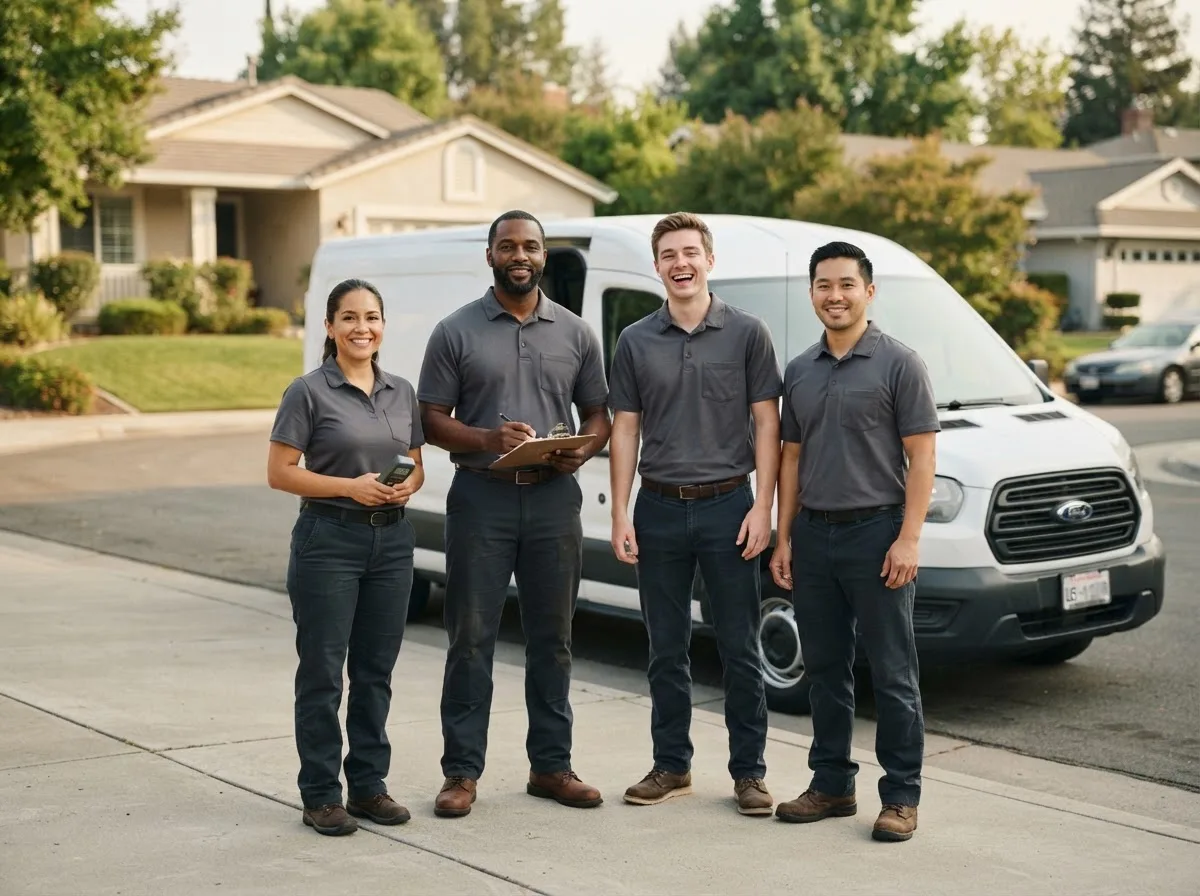 Licensed water damage restoration technician near Milltown, NJ